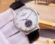 Replica Patek Philippe Calatrava 44mm Watch SS Black Leather Strap (2)_th.jpg